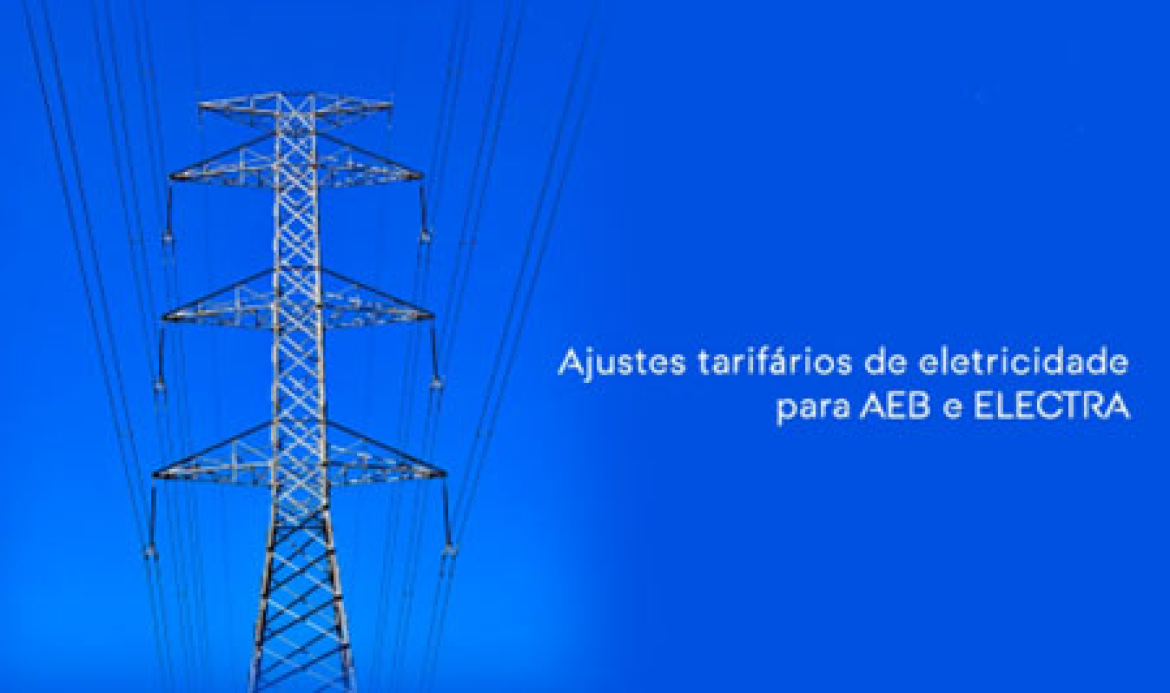 ARME fixa Tarifas de Eletricidade para ELECTRA e AEB